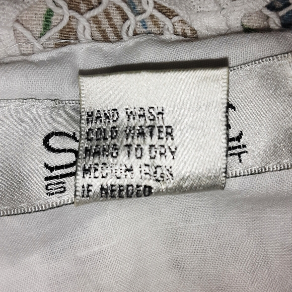 Romantic Lace Selene Sport Snap closure Jacket/Blouse - Picture 16 of 16